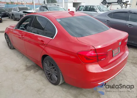 2016 BMW 328I xDrive z USA, uszkodzony, nr VIN WBA8E3G56GNU03563